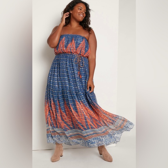 Nora Maxi Dress from Anthropologie - Picture 6 of 15